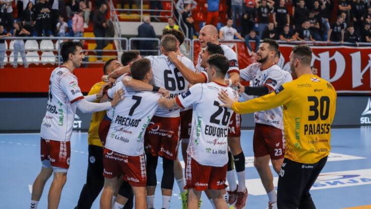 Entrevista al jugador del Balonmano Logroño, Ángel Rivero (15/11/2023)