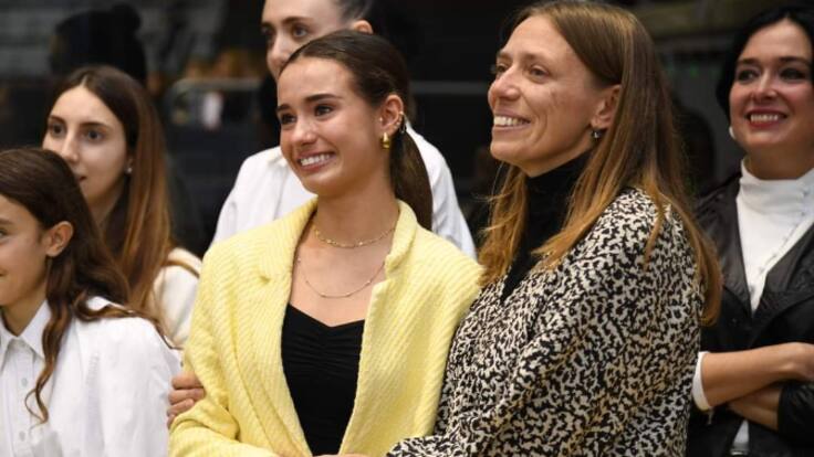 Máfer Lardiés, presidenta de la Federación Aragonesa de Gimnasia, en SER Deportivos Huesca