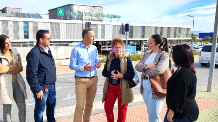 "Los vecinos necesitan al pediatra" Miguel Espinosa PSOE