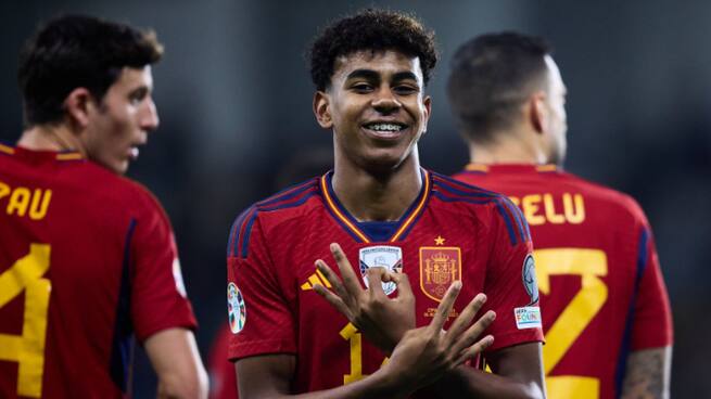 Clasificación para la Eurocopa | Chipre 0-1 España | Gol de Lamine Yamal