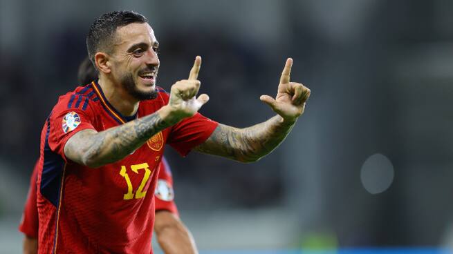 Clasificación para la Eurocopa | Chipre 0-3 España | Gol de Joselu