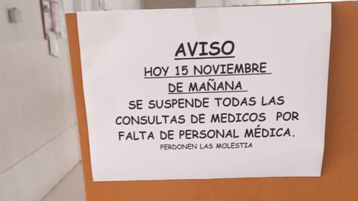 "Todos los días hay bajas sin cubrir" Antonio Macías UGT