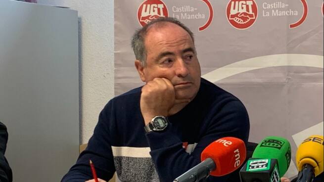 Miguel Ángel López, acuerdo convenio Logística GU