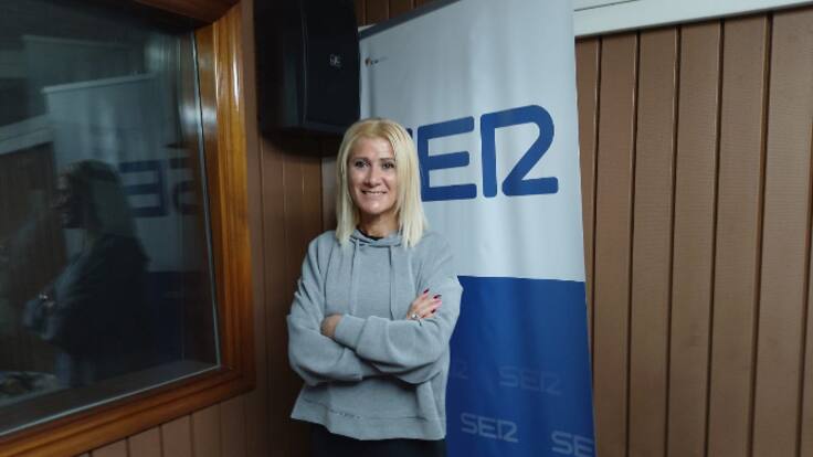 Irene Gil, del Trail Villena, en SER DEPORTIVOS