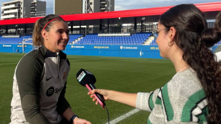 Mariona Caldentey: "Serà un Clàssic molt competit, però intentarem imposar el nostre joc"