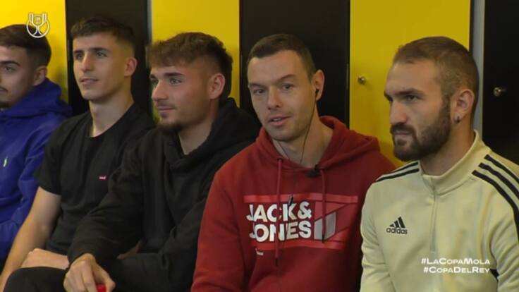 Sergio Domínguez, Chili, uno de los capitanes del CD Cayón habla sobre la decepción de jugar la Copa del Rey lejos de Sarón