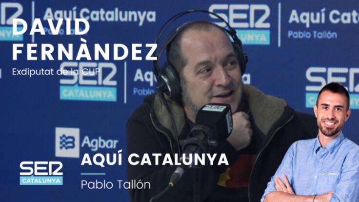 David Fernández: "Presentar una proposta de referèndum em sembla extratemporani"