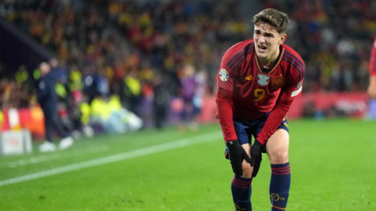 "Al Barça estan molestos perquè Gavi torna a entrar al camp després de la primera acció"