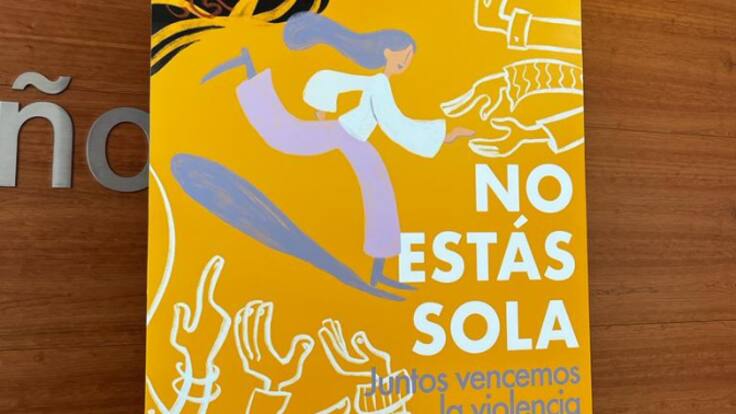 Actos del 25N en Logroño (20/11/2023)