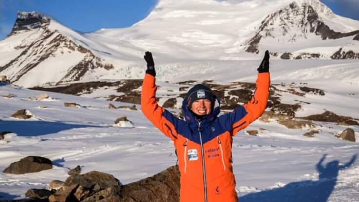 La reinosana Sonia Saiz nos cuenta cómo fue su participación en el Reto Pelayo Vida