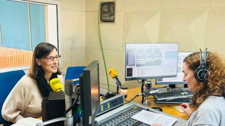 Gema Igual, alcaldesa de Santander, habla de actualidad municipal en Hoy por Hoy Cantabria