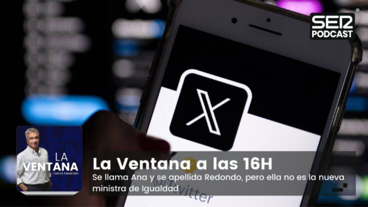 Se llama Ana y se apellida Redondo, pero ella no es la nueva ministra de Igualdad