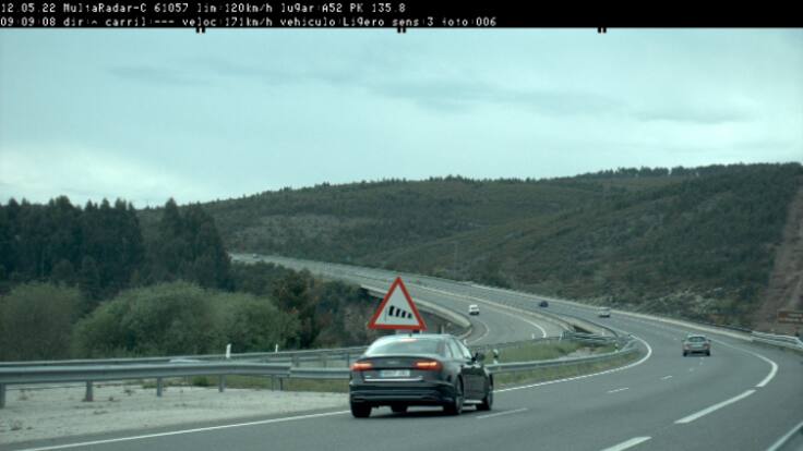 El Supremo abre causa penal contra Baltar por circular a 215 kilómetros por hora