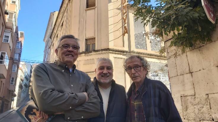 El rodatge del Pare Vicent vist per Quico Carbonell, Toni Reig i Ximo Llorens (21/11/2023)