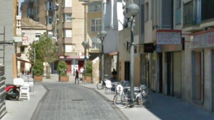 Lucía Bellosta, Asociación Barrio San Lorenzo