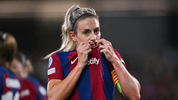 Diferències en la renovació d'Alexia Putellas