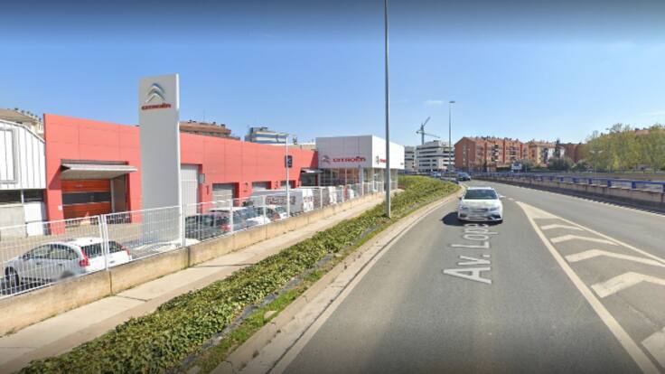 Los sindicatos piden una salida digna para los trabajadores de Citroën en Logroño (22/11/2023)