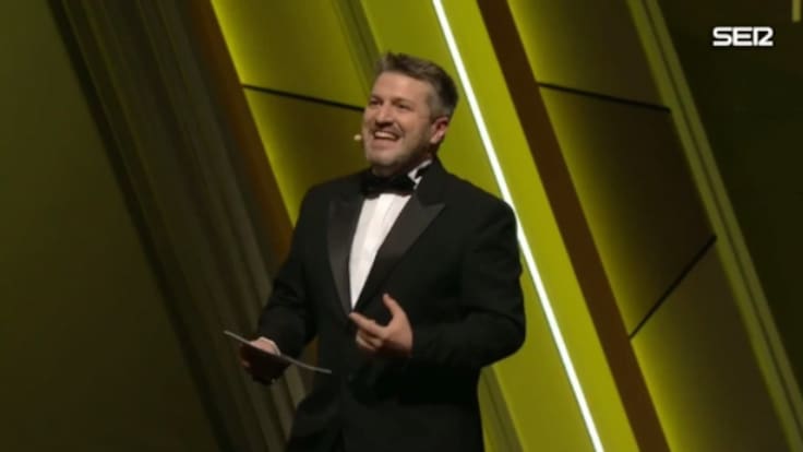 El discurso de Aimar Bretos en los Ondas: "Ahora vamos a mirar al futuro, sin olvidar de dónde venimos"