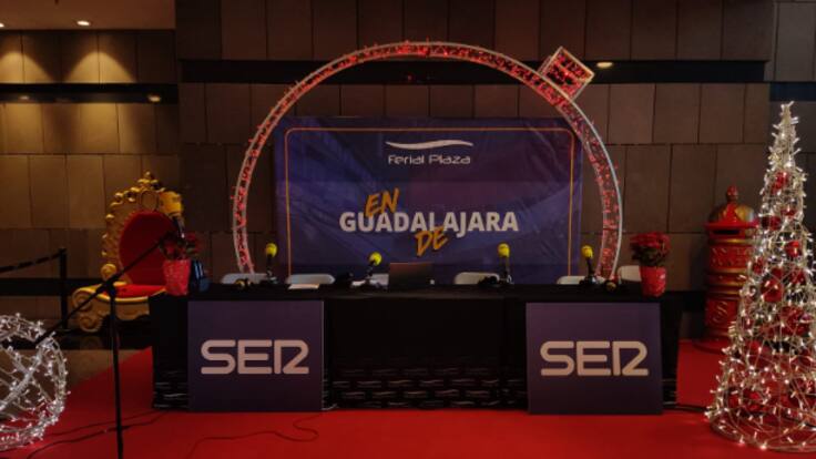 Programa Especial Hoy por Hoy Guadalajara por el XVI Aniversario del Centro Comercial Ferial Plaza de Guadalajara