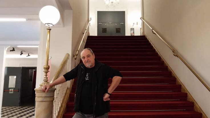 VISITA AL TEATRE ROMEA amb Juan Máñez