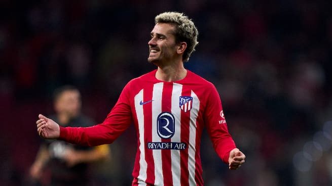 Gol de Griezmann. Atlético de Madrid 1-0 Mallorca