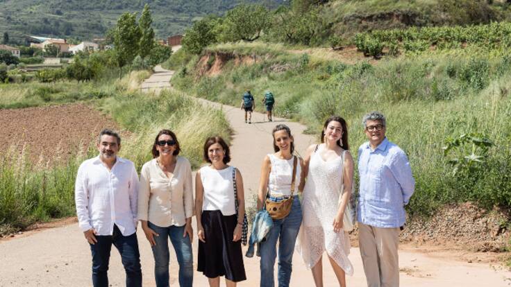 Ventosa inaugura la obra 'Distancia Relativa' de José Luis Vicario (26/11/2023)