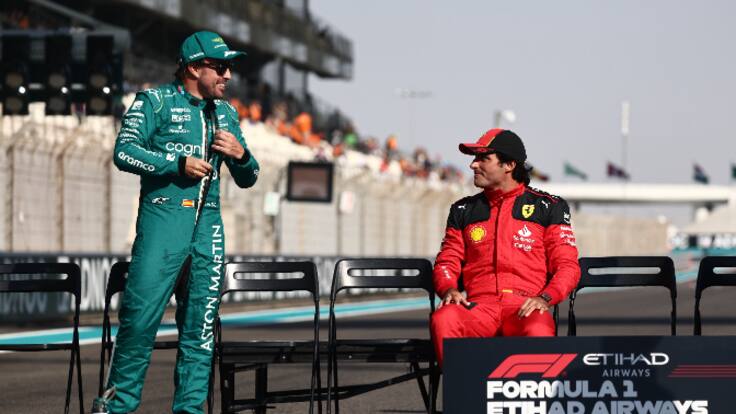 De la Rosa y Ponseti ponen nota a los pilotos españoles de Fórmula 1: "La temporada de Alonso ha sido de once sobre diez"