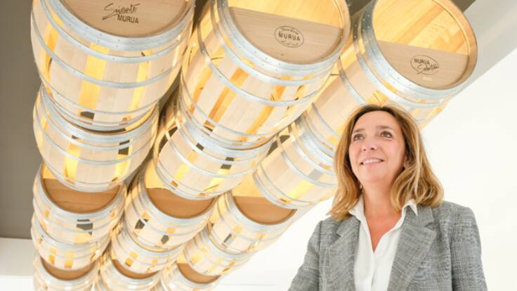 Tonelería Murúa celebra su 125 aniversario en el top europeo del sector