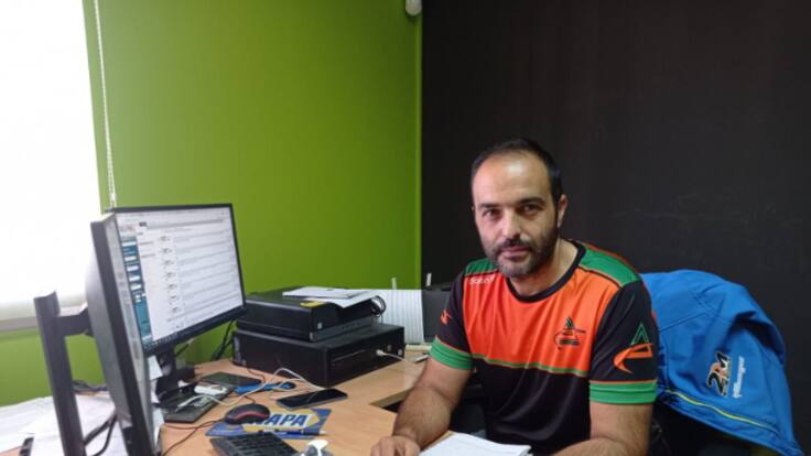 Pedro Segura, gerente de Recambios Alcántara