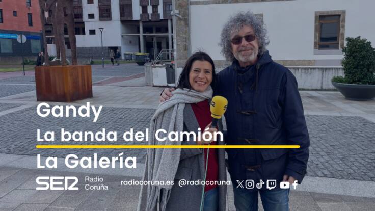 La Galería: Gandy, cantante de la Banda del Camión