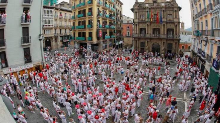 La huella de carbono de las fiestas de San Fermín