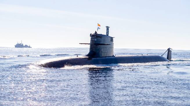 Así es la vida en un submarino. Hora 14 Región de Murcia