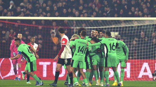 Champions League | Feyenoord 0-1 Atlético de Madrid | Gol de Geertruida