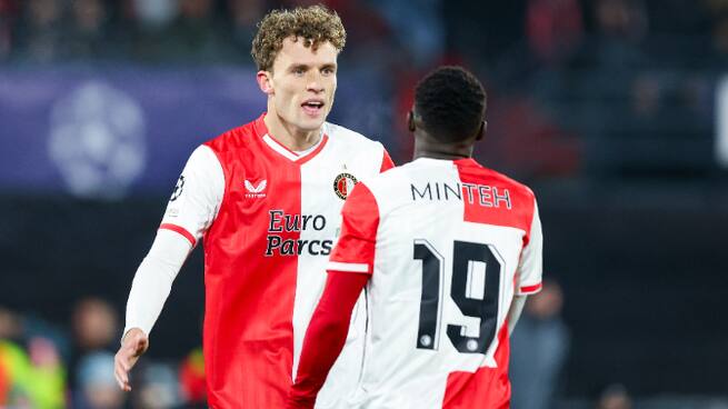 Champions League | Feyenoord 1-2 FC Barcelona | Gol de Wieffer