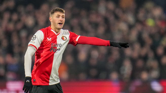 Champions League | Feyenoord 1-3 Atlético de Madrid | Gol de Santiago Giménez (p.p)