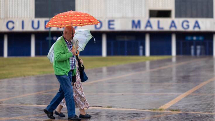 "Serán lluvias moderadas en Málaga" Jesús Riesco, Aemet