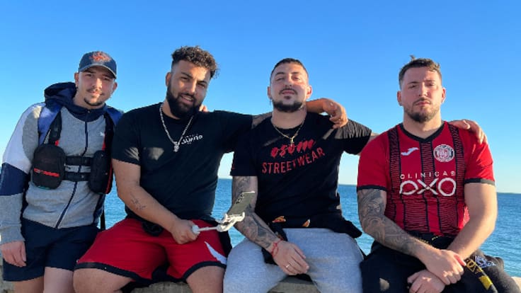 Jairo García y Salcedo Leyry presentan el proyecto 'Tarde lo que tarde' en Hoy por Hoy