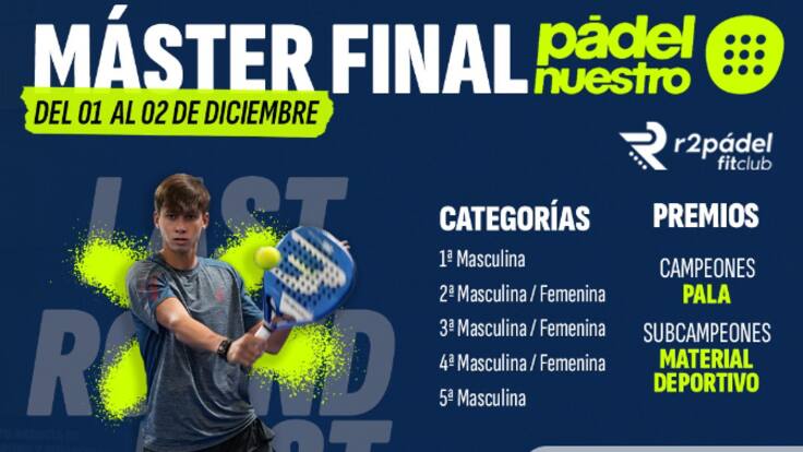 R2Pádel Master Final