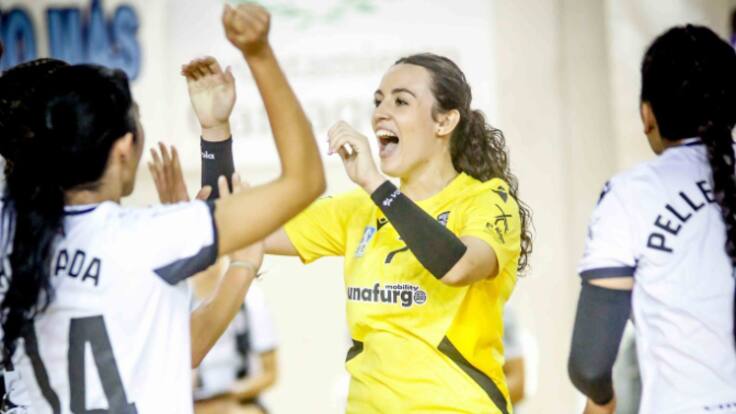 Entrevista a Belén Cabrera, jugadora del Algar Surmenor - 29/11/2023