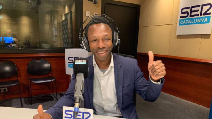 Ousman Umar: "Amb la Montse vaig trobar la humanitat i vaig tornar a confiar en l’esser humà"