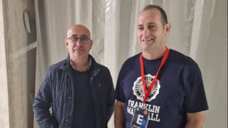 Entrevista a Jordi Ribera, seleccionador español de balonmano, en SER Deportivos Huesca