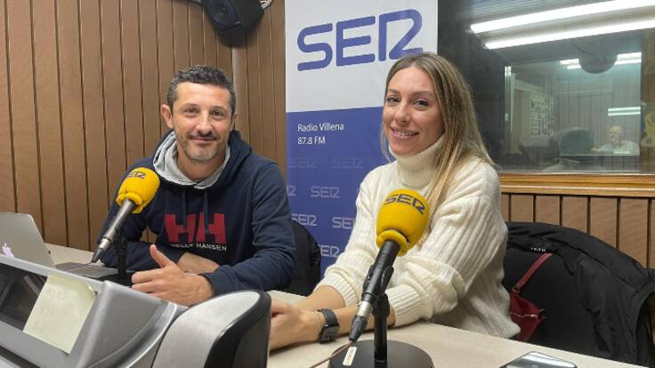 Fran Torreblanca y Marta Giménez