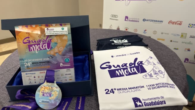 Presentación XXIV Media Maratón de Guadalajara 2023