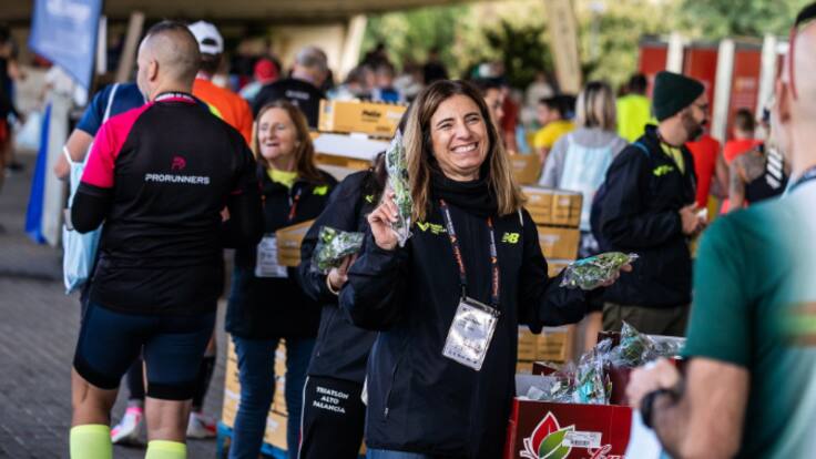 En Modo Maratón (30-11-23): Voluntarios, el alma de Maratón Valencia