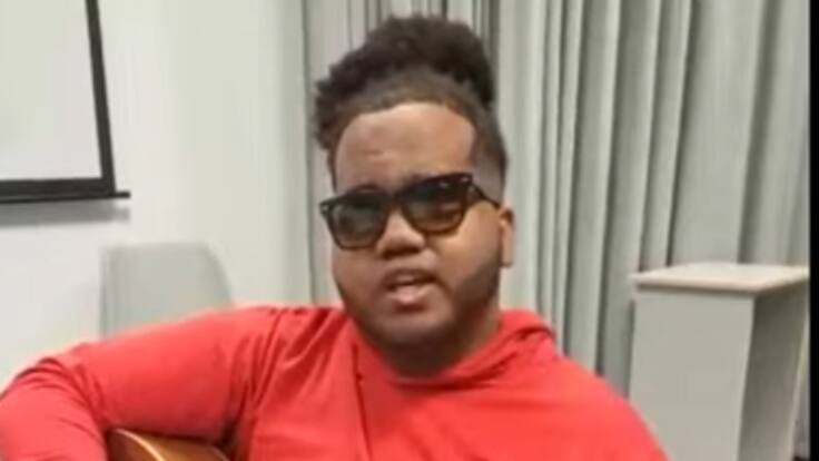 Entrevista con Máxima Tapia, madre del artista lorquino Lucas Feliz.