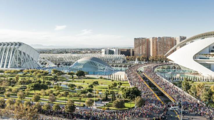 En Modo Maratón (01-12-23): Todo listo para Maratón Valencia