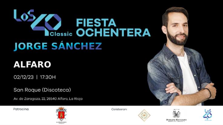 Entrevista con Jorge Sánchez, de Los 40 Classic (01/12/2023)