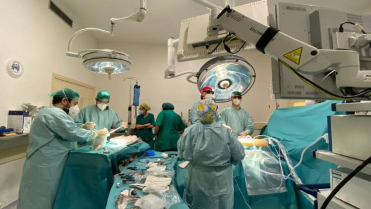 "Es terrible lo que ocurre en la sanidad andaluza" Sindicatos y personal en Málaga