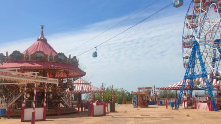 "Es ilegal entrar en el parque Tívoli" Juan Ramón Delgado