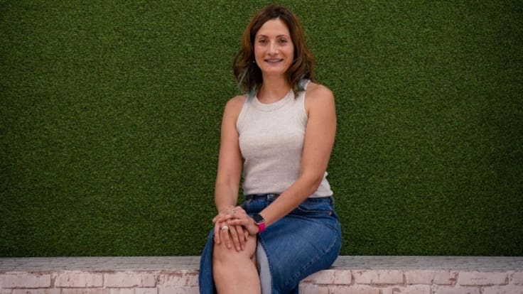 Patricia Heredia, responsable de la academia de robótica Mini Vinci